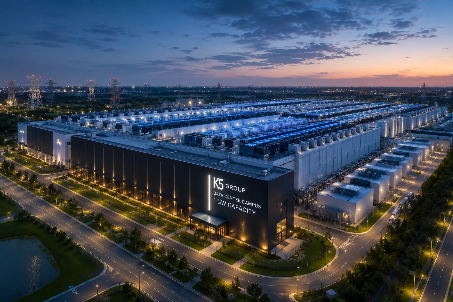 Data center campus