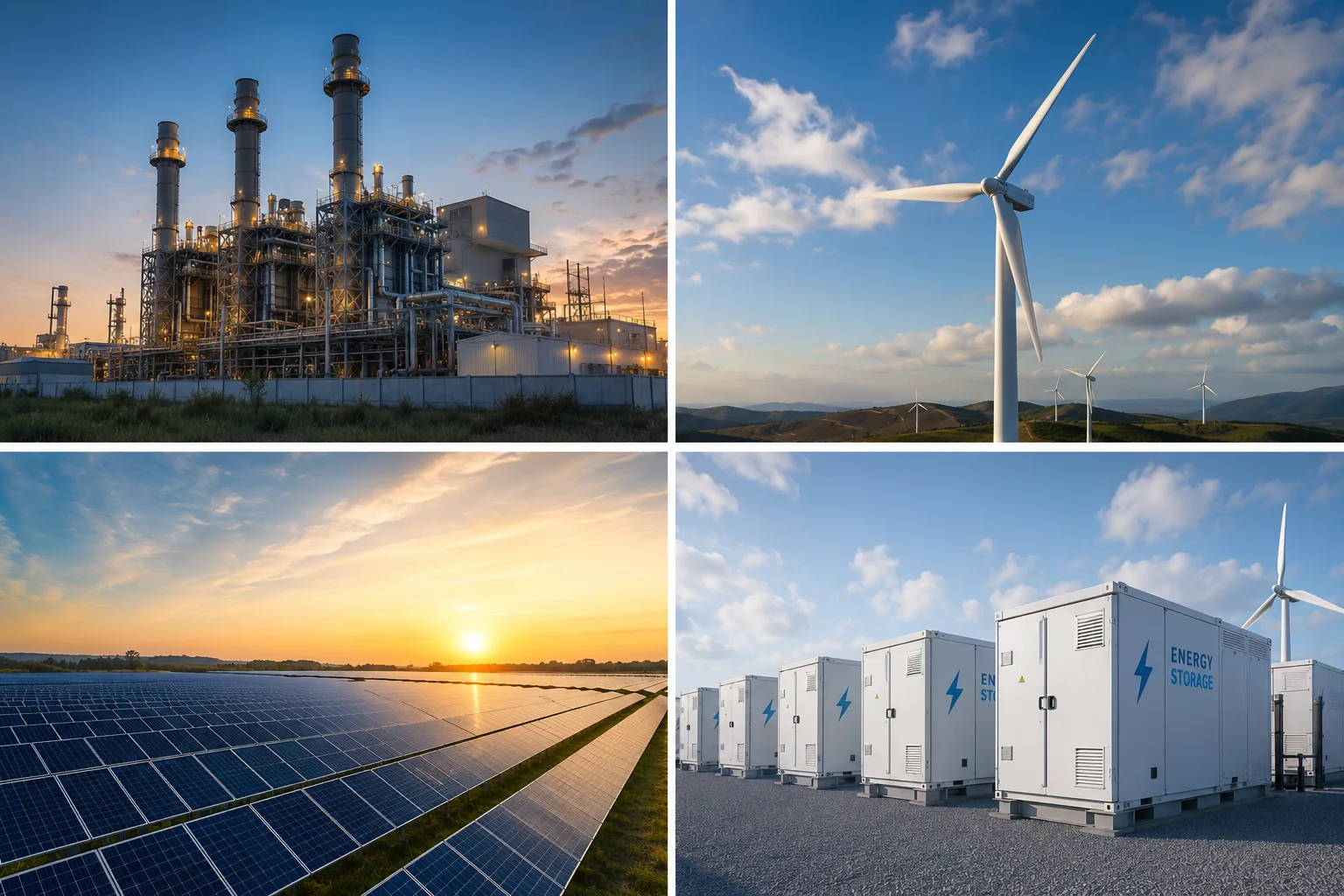 Battery energy storage systems integrated with renewable generation